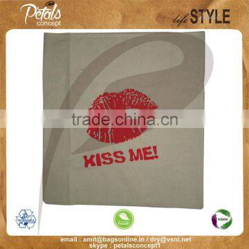 Top quality cotton fabric laptop sleeve