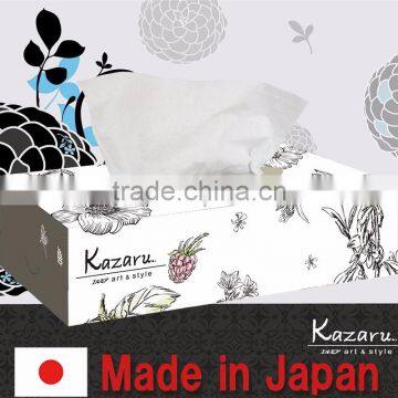 Reliable japanese facial tissue new product with Functional made in Japan