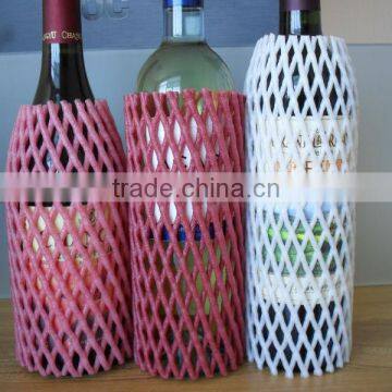 EPE Plastic Protective Glass Bottle Sleeves Netting photo-3