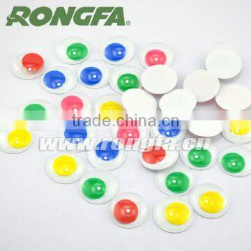 20mm Mixed Sizes Round Black Plastic Eyes for Plush Toy photo-2