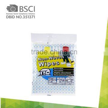 High Quality Kinds of Viscose and Polyester Non Woven Clean Cloth Cheap Household Nonwoven Wipes photo-6