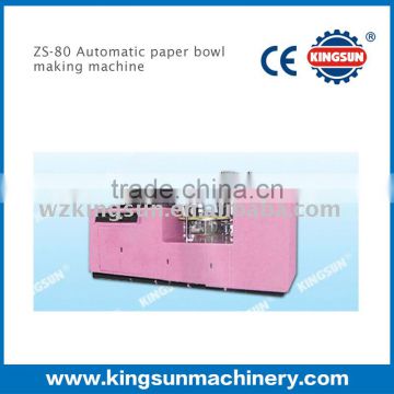 ZS-80 Automatic paper bowl making machine