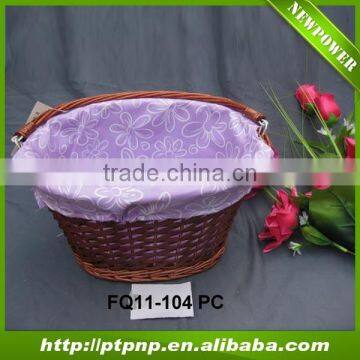 cheap willow baskets for home and garden