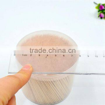TH-055 Wholesale Plasitc Big Bootle Wrappped Disposable Toothpick in Bulk photo-5