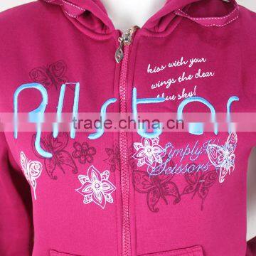 Fleece Pullover Tracksuit Women Clothes 2pcs Stocks photo-4