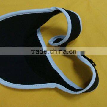 Fashion Custom Sun Visor Cap and Hat With Embroidery LOGO photo-6