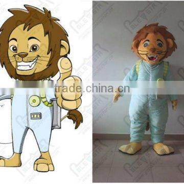 NO.2591 custom lion mascot costumes