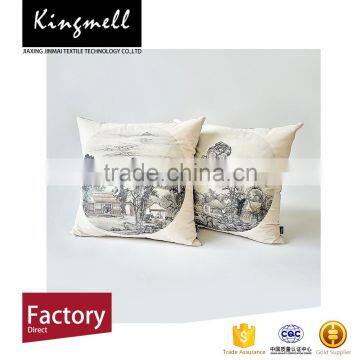 Wholesale Throw Covers Painting Chinese Pillow Cases Cushion Covers photo-3