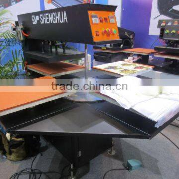 Clothes Label Printing Machine Automatic Hot Sublimation Machine