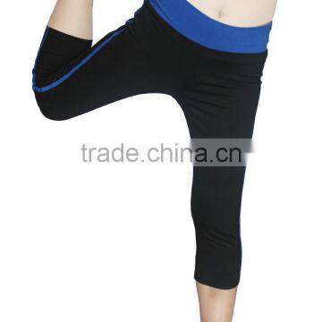 OEM 92 cotton 8 spandex flex yoga compression pants leggings womens for wholesale