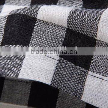 2016 New Summer Spring Fashion Men Plaid Short Sleeve Dress Shirts photo-6