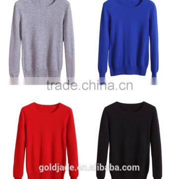 Winter Wholesale Fashion Couple Pullover Sweater ,women O-neck Sweater Knited for Round Neck Collar,women Pullover Sweater photo-2