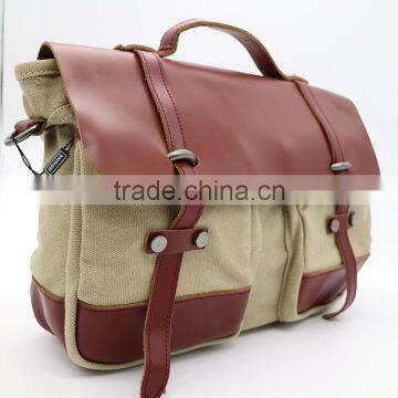 J8455 Casual Style Handbag Canvas Bag photo-2