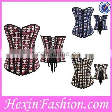 Elegant Party Clothing Corset Tops To Wear Out Plus Size