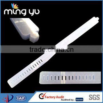 pvc collar stays, plastic shirt collar bands