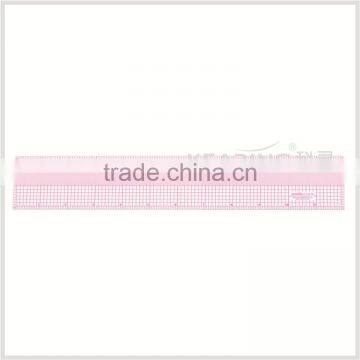 Kearing 1.2mm Thickness Fashion Design Rulers Plastic Garment Ruler for Patchwork #B70 photo-2