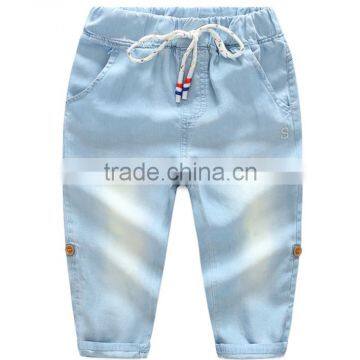 2017 Wholesale High Quality Ultrathin Boys Jeans Embroidery Designs photo-3