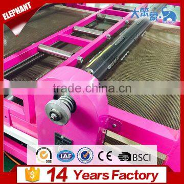 Large Format Rotary Transfer Sublimation Roll Heat Press With Conveyor/felt Belt photo-6