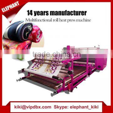 Textile Heat transfer printing machine rotary roll to roll sublimation heat press