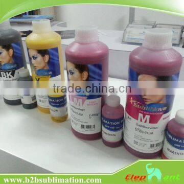 SEF dye sublimation ink for DX7 printhead from korea