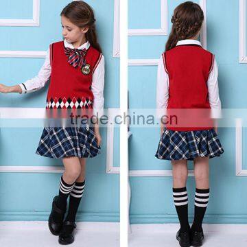 Unisex School Uniform Winter Vest For Boys And Girls photo-5