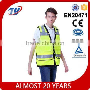 2017 Hot TYV-010 New Product Good Quality Wholesale Safety Vest photo-2