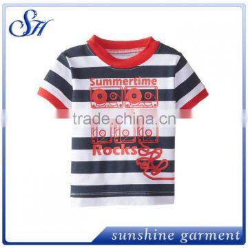 2016 new fashion cotton kid t shirt,kids printing t shirt