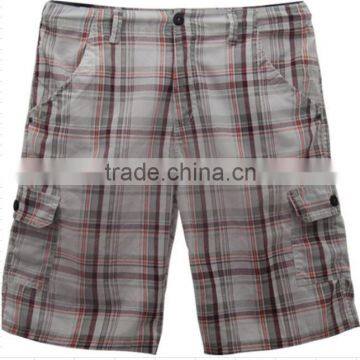 Men Outwear Casual Clothing Cargo Shorts With Belt photo-5