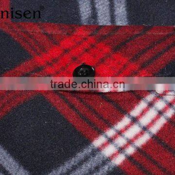 Manufacturers in China Plaids Men Stock Polar Fleece Promotion Jacket photo-5