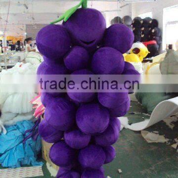 grapes mascot costume