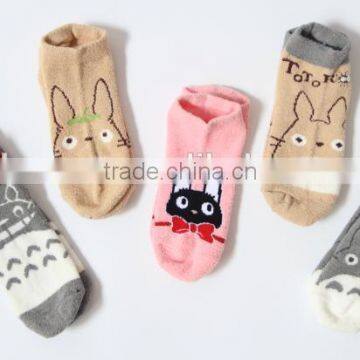 cartoon picture cotton Children socks