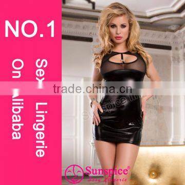 Sunspice sexy china lingerie factory sexy nightwear sexy dress sexy lingerie sexy leather lingerie