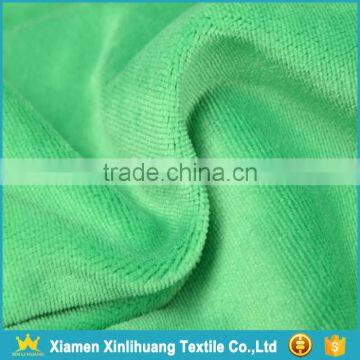 Widely Used 100% Polyester Shiny Velvet Knit Fabric for Clothing photo-4