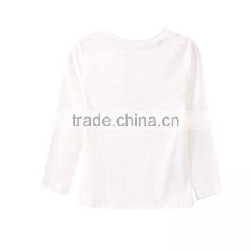 YAKUYIYI Hot Sale Girl White Cartoon Print Long Sleeve Casual Tee Shirt photo-2