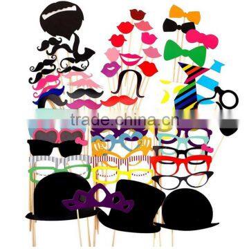 Photo Booth Props Party Wedding Photo Booth Props Dress-up Cartoon Party Paper Masks photo-2