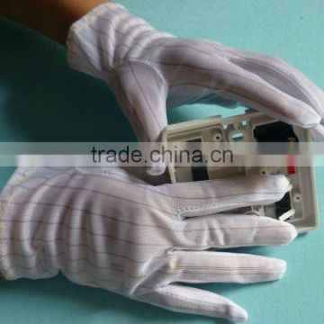 ESD glove(safety glove, work glove)/examination safety gloves