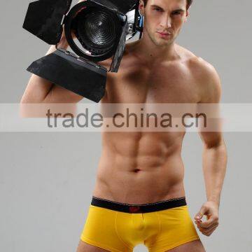 WJ boxer 95% cotton manufacture man underwear hot sale