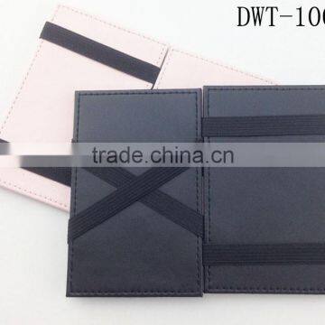 Fashion Magic pu Leather Card Holder For ID Card and Business Cards photo-3