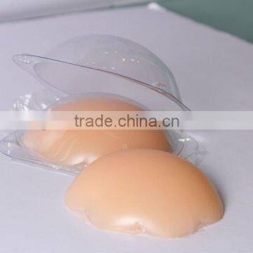 Hot Sexy Mature Silicone Model Push up Bra photo-5