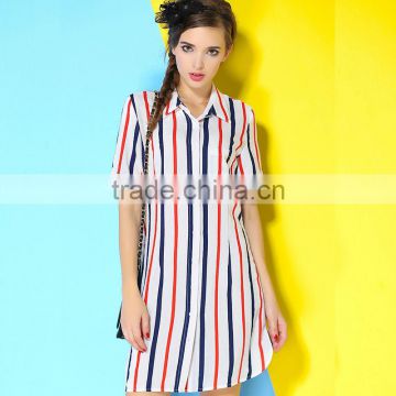 HOYUGO top selling fashion high quality rough dress t shirt