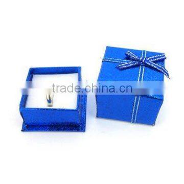 PAPER JEWELRY BOX, GIFT BOX, PAPER BOX, RING BOX