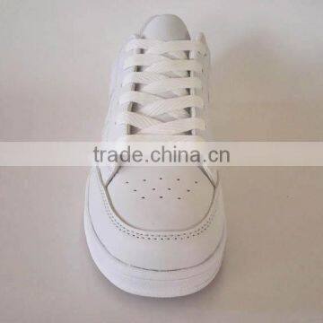 PU Outsole Comfortable White High Quality Shoes for Women photo-2