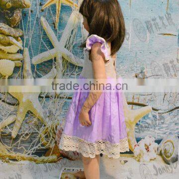 summer cotton hand embroideried girls dress