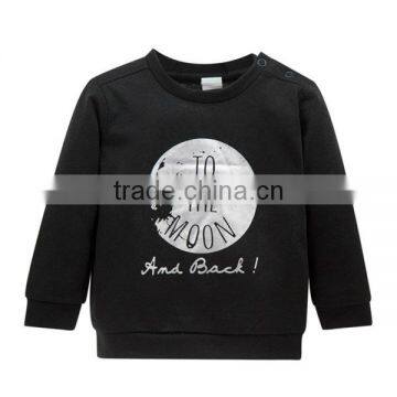 2017 wholesale baby kids clothes korean style long sleeve kids tshirts for boys