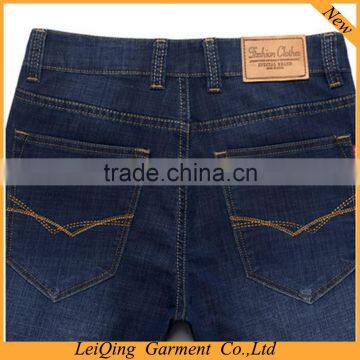 Latest Designs High Quality Wholesale Mens Cheap Blue Jeans Trousers photo-5