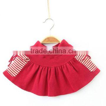 New Design Children's Skirt Two Pockets Kid Girl Mini Skirt photo-2