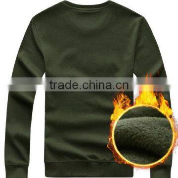 China Jiangxi OEM Factory Good Sale Round Neck Sweatshirt for Mens Cotton photo-3
