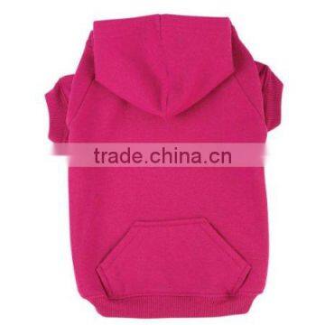 Basic Dog Hoodie Dog Sweatshirt Pet Clothes Dog Clothes photo-4