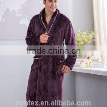 Custom 100% Cotton Terry Hotel Bath Robe photo-4