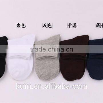 Hot New Brand Summer Men Socks Man Boat Short Socks Bamboo Boy Sock photo-3